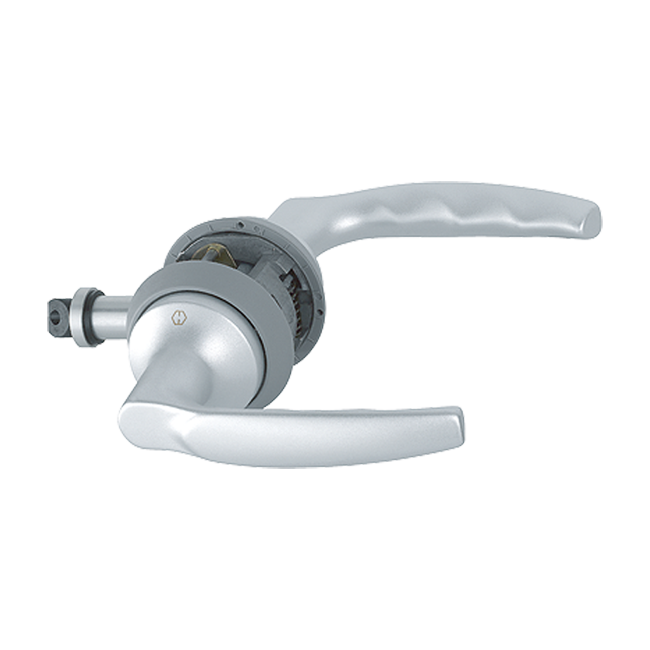 Hoppe Atlanta HCS Çerçeveli Cam Kapı Kolu